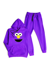 Purple Prestige Hooded & Jogging Pants