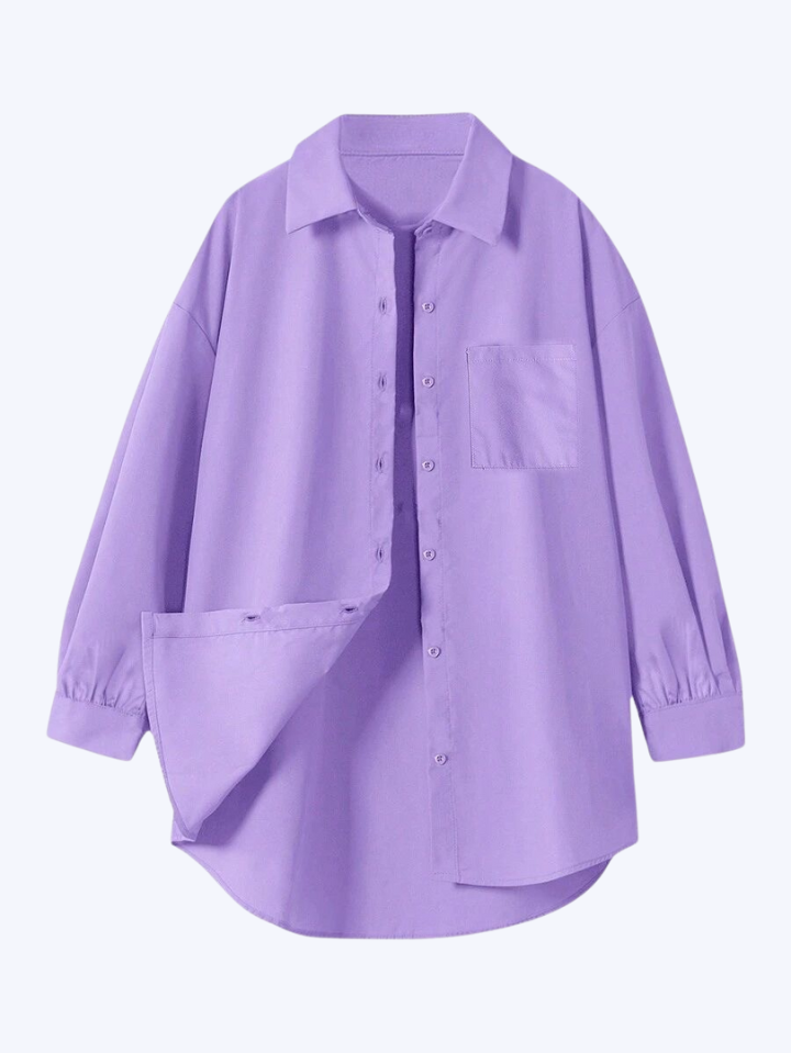 Chic Collar-Up