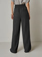 Belted Wide Leg Trousers