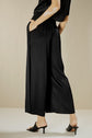 Wide-Leg Cropped Pants