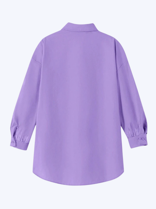 Chic Collar-Up