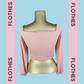Square Neck Shirred Cropped Top