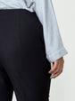 Front Slit Flared Pants