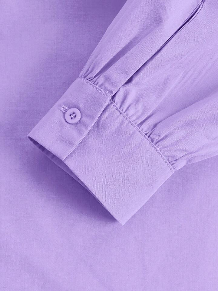 Chic Collar-Up