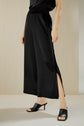 Wide-Leg Cropped Pants