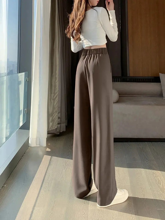 Casual Wide Leg Pants