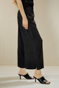 Wide-Leg Cropped Pants