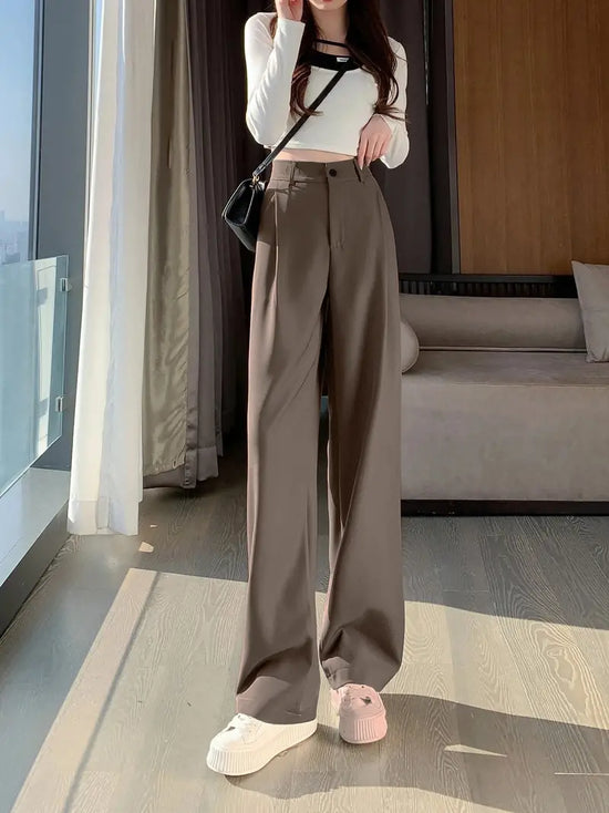 Casual Wide Leg Pants