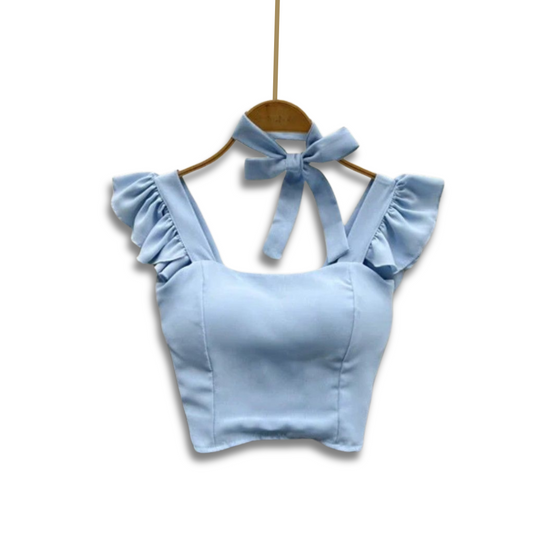 Sleeveless Blouse