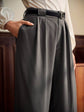 High Waist Casual Straight Pants