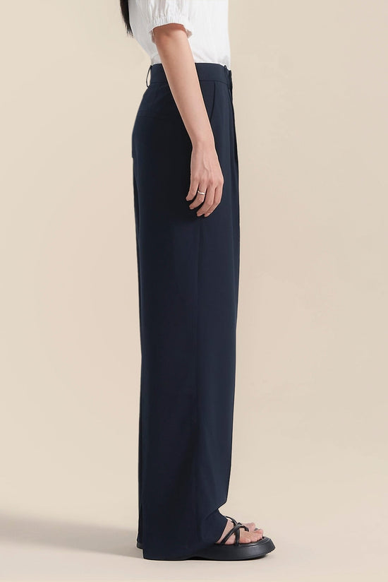 Modern Fit Navy Slacks