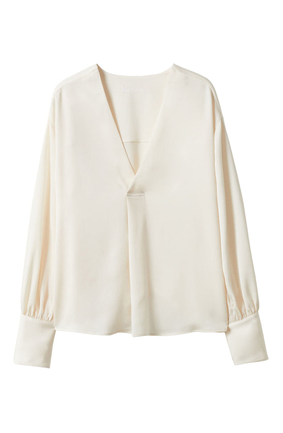 Flowy Popover Blouse