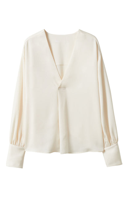 Flowy Popover Blouse