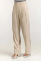Cream Basic Trouser