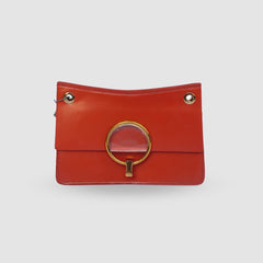 Rusty Red Shoulder Bag