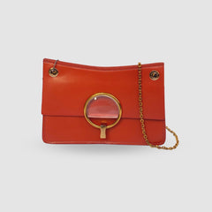 Rusty Red Shoulder Bag